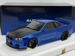 HATALI - 1/18 AUTOART - NISSAN - SKYLINE GT-R (R34) Z-TUNE 2002 - 77460