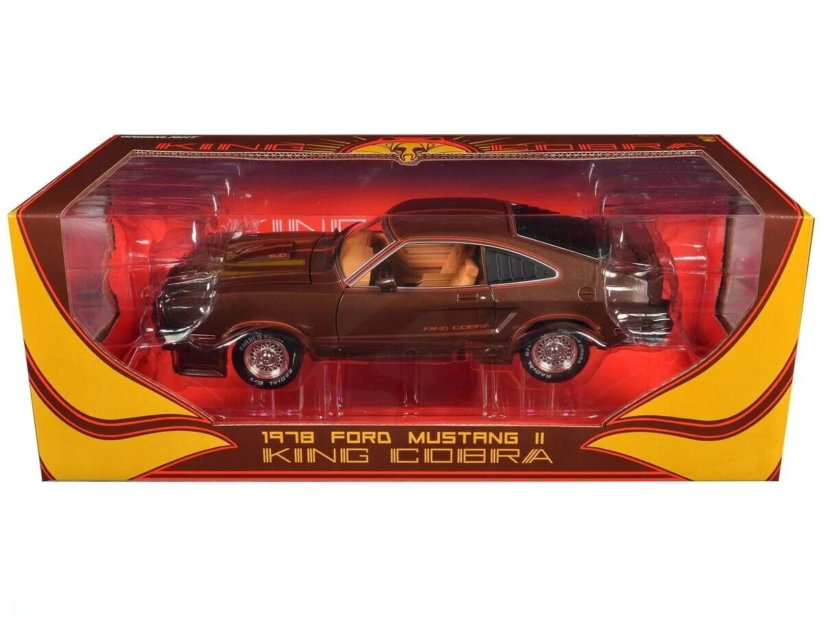 1/18 GREENLIGHT - Ford Mustang II King Cobra 1978