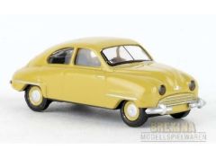 1/87 Saab 92, yellow