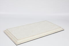 LYRD BOX 1:18 ÖLÇEK IVORY SUEDE SERGİLEME STANDI – LY198