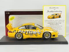 1/18 AUTOart Porsche 911 (996) GT3R Cup AUTOart edition - 80675