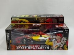 1/18 GREENLIGHT Dallara-Chevrolet IndyCar - 11257