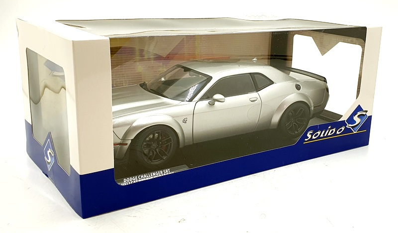 1/18 SOLIDO - Dodge Challenger SRT Hellcat Redeye Widebody