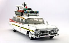 MATTEL HOT WHEELS - CADILLAC - SERIES-62 ECTO-1A GHOSTBUSTERS 2 1989