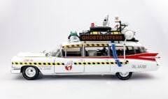MATTEL HOT WHEELS - CADILLAC - SERIES-62 ECTO-1A GHOSTBUSTERS 2 1989