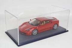 LYRD BOX 1:18 ÖLÇEK BLUE CARBON SERGİLEME STANDI – LY199