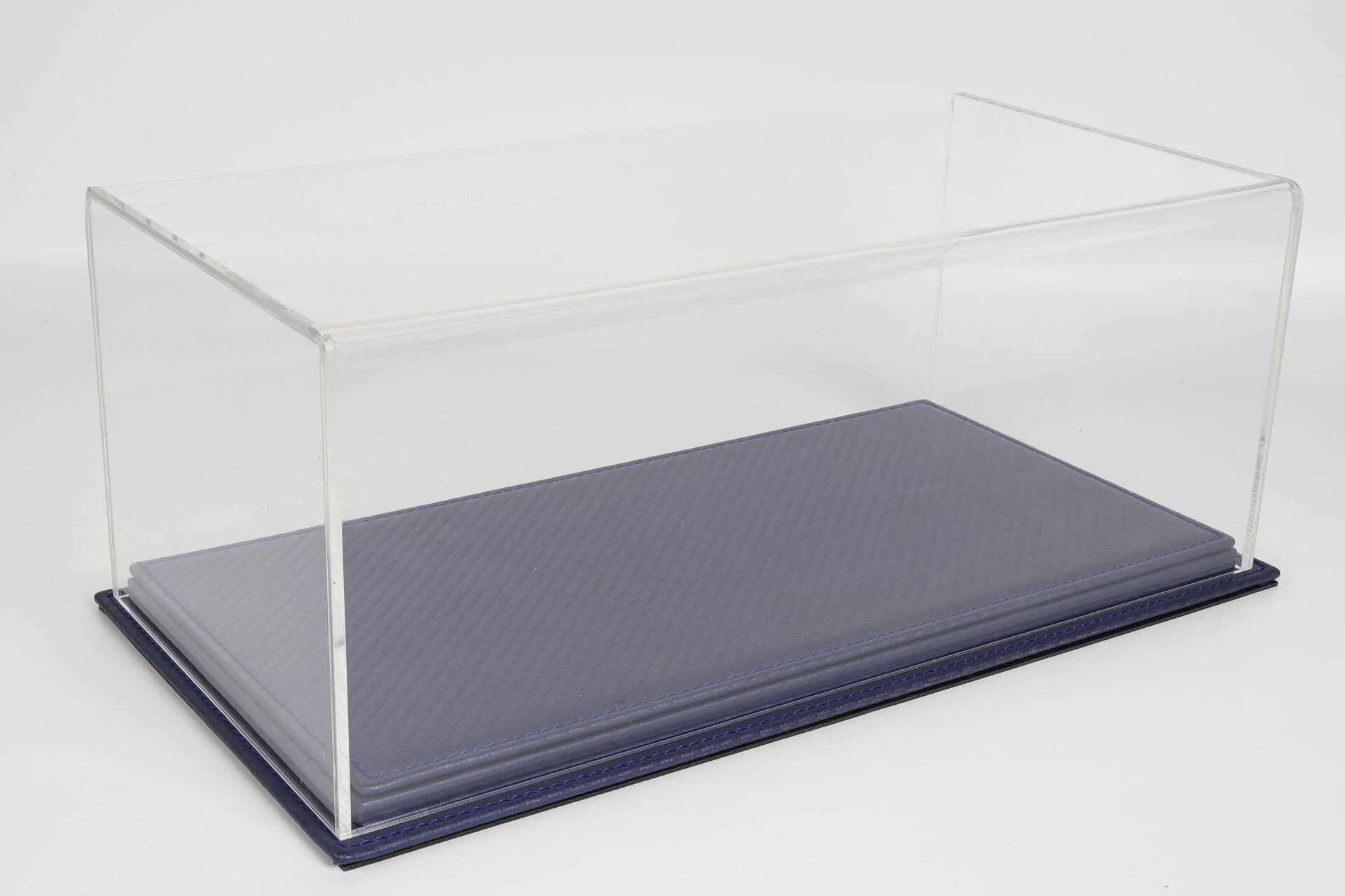 LYRD BOX 1:18 ÖLÇEK BLUE CARBON SERGİLEME STANDI – LY199