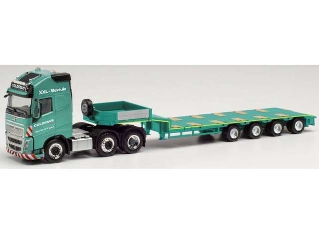 1/87 Volvo FH16 Gl. XL S.Sz. Colossus Logistics, light green
