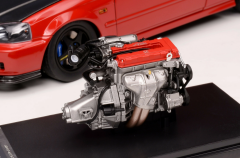 MOTORHELIX - HONDA - CIVIC TYPE-R (EK9) 1997 WITH YOKOHAMA TIRES AND ENGINE
