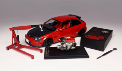 MOTORHELIX - HONDA - CIVIC TYPE-R (EK9) 1997 WITH YOKOHAMA TIRES AND ENGINE