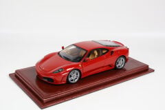LYRD BOX 1:18 ÖLÇEK MAHOGANY RED SERGİLEME STANDI – LY999