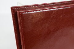 LYRD BOX 1:18 ÖLÇEK MAHOGANY RED SERGİLEME STANDI – LY999