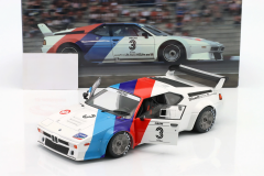 1/18 WERK83 - BMW - M1 PROCAR TEAM BMW MOTORSPORT N 3 PROCAR SERIES HOCKENHEIM 1979 D.PIRONI