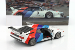 1/18 WERK83 - BMW - M1 PROCAR TEAM BMW MOTORSPORT N 3 PROCAR SERIES HOCKENHEIM 1979 D.PIRONI