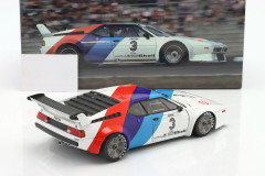 1/18 WERK83 - BMW - M1 PROCAR TEAM BMW MOTORSPORT N 3 PROCAR SERIES HOCKENHEIM 1979 D.PIRONI