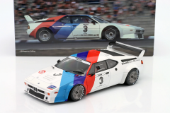 1/18 WERK83 - BMW - M1 PROCAR TEAM BMW MOTORSPORT N 3 PROCAR SERIES HOCKENHEIM 1979 D.PIRONI