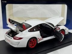 1/18 AUTOart PORSCHE 911 997 GT3 RS 3.8 WHITE - 78143