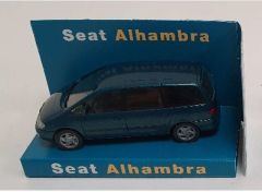 1/87 Seat Alhambra, green
