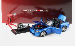MOTORHELIX - HONDA - S2000 (AP2) SPIDER WITH ENGINE AND ACCESSORIES 2000