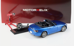 MOTORHELIX - HONDA - S2000 (AP2) SPIDER WITH ENGINE AND ACCESSORIES 2000