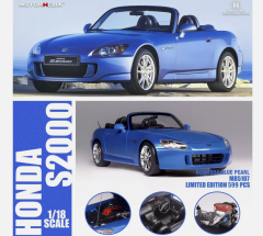 MOTORHELIX - HONDA - S2000 (AP2) SPIDER WITH ENGINE AND ACCESSORIES 2000