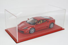 LYRD BOX 1:18 ÖLÇEK ROSSO CORSA SERGİLEME STANDI – LY1905