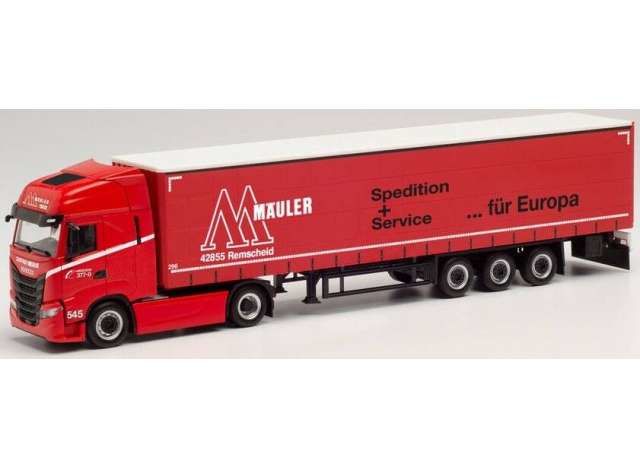 1/87 Iveco S-Way G.Sz. *Gustav Mäuler*, red/white