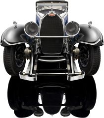 BAUER - BUGATTI - ROYALE COUPE DE VILLE 1930