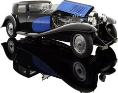 BAUER - BUGATTI - ROYALE COUPE DE VILLE 1930