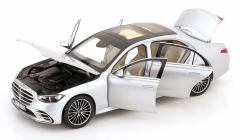 1/18 NOREV - MERCEDES BENZ - S-CLASS AMG LINE 2021
