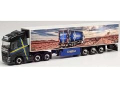 1/87 Volvo FH Gl. XL 6x2 K.Sz. Hawthorns, black/various