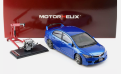 MOTORHELIX - HONDA - CIVIC TYPE-R FD2 WITH ENGINE AND ACCESSORIES 2007