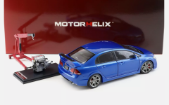 MOTORHELIX - HONDA - CIVIC TYPE-R FD2 WITH ENGINE AND ACCESSORIES 2007