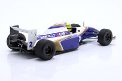 MINICHAMPS - WILLIAMS - F1 FW16 TEAM ROTHMANS RENAULT N 2 SAN MARINO GP DIRTY VERSION 1994 AYRTON SENNA