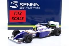 MINICHAMPS - WILLIAMS - F1 FW16 TEAM ROTHMANS RENAULT N 2 SAN MARINO GP DIRTY VERSION 1994 AYRTON SENNA