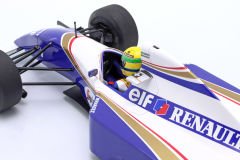 MINICHAMPS - WILLIAMS - F1 FW16 TEAM ROTHMANS RENAULT N 2 SAN MARINO GP DIRTY VERSION 1994 AYRTON SENNA