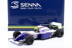 MINICHAMPS - WILLIAMS - F1 FW16 TEAM ROTHMANS RENAULT N 2 SAN MARINO GP DIRTY VERSION 1994 AYRTON SENNA