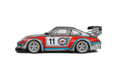 1/18 Solido Porsche RWB BODYKIT MARTINI GREY 2020