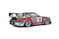 1/18 Solido Porsche RWB BODYKIT MARTINI GREY 2020