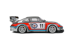1/18 Solido Porsche RWB BODYKIT MARTINI GREY 2020