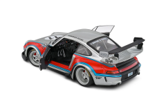 1/18 Solido Porsche RWB BODYKIT MARTINI GREY 2020