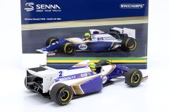 MINICHAMPS - WILLIAMS - F1 RENAULT ELF FW16 N 2 POLE POSITION JAPAN PACIFIC GP 1994 AYRTON SENNA