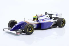 MINICHAMPS - WILLIAMS - F1 RENAULT ELF FW16 N 2 POLE POSITION JAPAN PACIFIC GP 1994 AYRTON SENNA