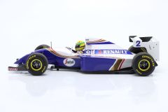 MINICHAMPS - WILLIAMS - F1 RENAULT ELF FW16 N 2 POLE POSITION JAPAN PACIFIC GP 1994 AYRTON SENNA