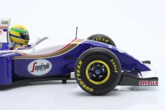 MINICHAMPS - WILLIAMS - F1 RENAULT ELF FW16 N 2 POLE POSITION JAPAN PACIFIC GP 1994 AYRTON SENNA