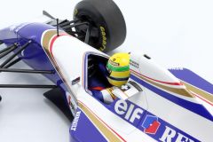 MINICHAMPS - WILLIAMS - F1 RENAULT ELF FW16 N 2 POLE POSITION JAPAN PACIFIC GP 1994 AYRTON SENNA