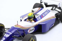 MINICHAMPS - WILLIAMS - F1 RENAULT ELF FW16 N 2 POLE POSITION JAPAN PACIFIC GP 1994 AYRTON SENNA