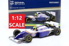 MINICHAMPS - WILLIAMS - F1 RENAULT ELF FW16 N 2 POLE POSITION JAPAN PACIFIC GP 1994 AYRTON SENNA