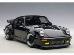 AUTOART - PORSCHE - 911 930 TURBO COUPE WANGAN MIDNIGHT BLACKBIRD 1986