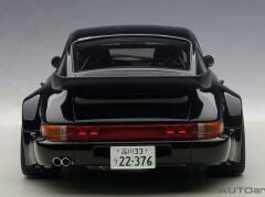 AUTOART - PORSCHE - 911 930 TURBO COUPE WANGAN MIDNIGHT BLACKBIRD 1986